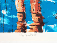Load image into Gallery viewer, FINTAN MAGEE 'The Road Kill' Hand-Finished Serigraph Print - Signari Gallery