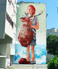 Load image into Gallery viewer, FINTAN MAGEE 'The Road Kill' Hand-Finished Serigraph Print