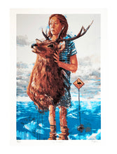 Load image into Gallery viewer, FINTAN MAGEE 'The Road Kill' Hand-Finished Serigraph Print