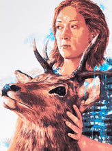 Load image into Gallery viewer, FINTAN MAGEE 'The Road Kill' Hand-Finished Serigraph Print