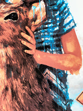 Load image into Gallery viewer, FINTAN MAGEE 'The Road Kill' Hand-Finished Serigraph Print