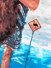 Load image into Gallery viewer, FINTAN MAGEE 'The Road Kill' Hand-Finished Serigraph Print