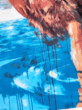 Load image into Gallery viewer, FINTAN MAGEE 'The Road Kill' Hand-Finished Serigraph Print