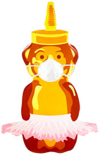 Load image into Gallery viewer, FNNCH 'Ballet Bear Hunt Kit' Framed Screen Print - Signari Gallery