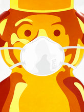 Load image into Gallery viewer, FNNCH 'Ballet Bear Hunt Kit' Framed Screen Print - Signari Gallery