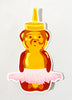 FNNCH 'Ballet Bear Hunt Kit' Framed Screen Print - Signari Gallery