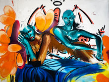 Load image into Gallery viewer, GIANNI LEE 'Sisterhood Can Save Us All' Giclée Print