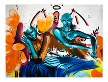 Load image into Gallery viewer, GIANNI LEE 'Sisterhood Can Save Us All' Giclée Print