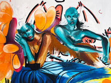 Load image into Gallery viewer, GIANNI LEE 'Sisterhood Can Save Us All' Giclée Print