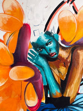 Load image into Gallery viewer, GIANNI LEE 'Sisterhood Can Save Us All' Giclée Print