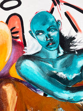 Load image into Gallery viewer, GIANNI LEE 'Sisterhood Can Save Us All' Giclée Print