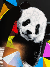 Load image into Gallery viewer, HAMA WOODS 'Hold On III' (black) Screen + Giclée Print - Signari Gallery