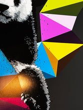 Load image into Gallery viewer, HAMA WOODS 'Hold On III' (black) Screen + Giclée Print - Signari Gallery