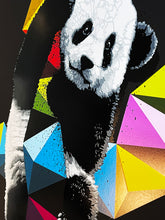 Load image into Gallery viewer, HAMA WOODS 'Hold On III' (black) Screen + Giclée Print - Signari Gallery