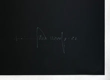 Load image into Gallery viewer, HAMA WOODS 'Hold On III' (black) Screen + Giclée Print - Signari Gallery
