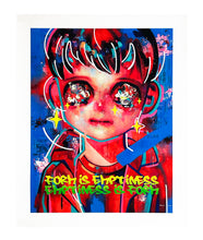Load image into Gallery viewer, HIKARI SHIMODA 'Imagine a Person' Giglée Print