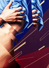 Load image into Gallery viewer, JAMES BULLOUGH 'Gravity' Giclée Print - Signari Gallery