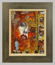 Load image into Gallery viewer, JORGE TORRES GARCIA &#39;S.O.S. Madre Tierra&#39; Oil on Canvas Framed