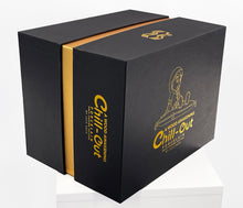 Load image into Gallery viewer, JUCE GACE 'A Wood Awakening: Chill-Out' (gold chrome) Porcelain Art Figure