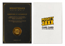 Load image into Gallery viewer, JUCE GACE 'A Wood Awakening: Chill-Out' (gold chrome) Porcelain Art Figure