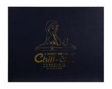 Load image into Gallery viewer, JUCE GACE 'A Wood Awakening: Chill-Out' (gold chrome) Porcelain Art Figure