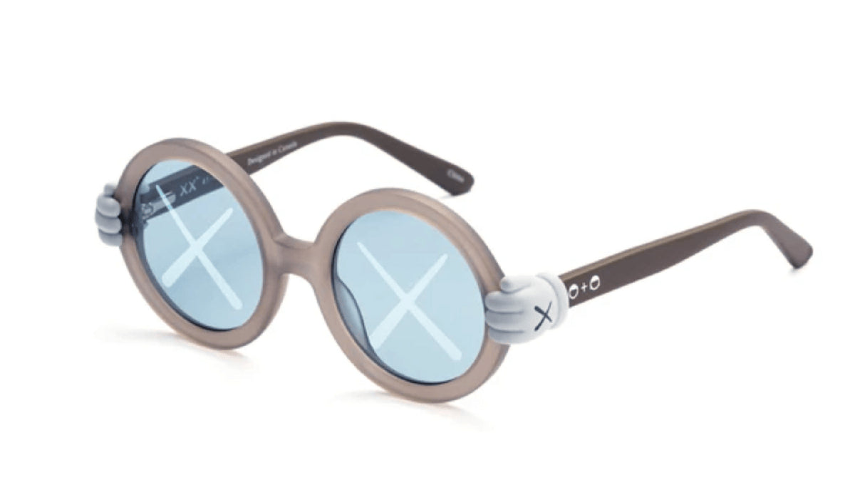 KAWS x S+D 'Sunglasses' (grey) Designer Glasses