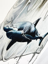 Load image into Gallery viewer, LOUISE McNAUGHT 'In the Bag' Giclée Print - Signari Gallery