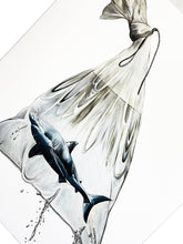 Load image into Gallery viewer, LOUISE McNAUGHT 'In the Bag' Giclée Print - Signari Gallery