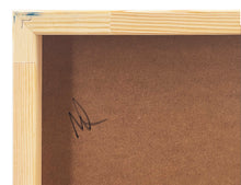 Load image into Gallery viewer, MARLY McFLY 'Christmas 89' HPM on Wood Panel