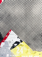 Load image into Gallery viewer, MARLY McFLY 'Christmas 89' HPM on Wood Panel