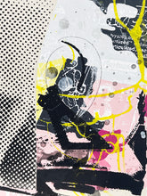 Load image into Gallery viewer, MARLY McFLY 'Christmas 89' HPM on Wood Panel