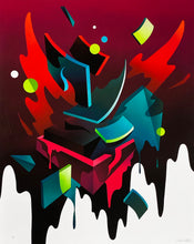 Load image into Gallery viewer, MIKAEL B 'Firelight' Framed Archival Pigment Print