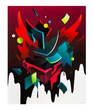 Load image into Gallery viewer, MIKAEL B 'Firelight' Framed Archival Pigment Print
