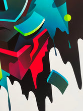 Load image into Gallery viewer, MIKAEL B 'Firelight' Framed Archival Pigment Print