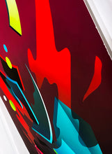 Load image into Gallery viewer, MIKAEL B 'Firelight' Framed Archival Pigment Print
