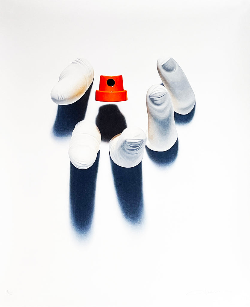 NUNO VIEGAS 'Glove x Hardcore Fat Cap SOW' Giclée Print