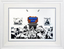 Load image into Gallery viewer, OUTIS 'Revandalism' Custom Framed Screen Print