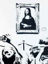 Load image into Gallery viewer, OUTIS 'Revandalism' Custom Framed Screen Print