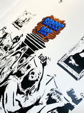 Load image into Gallery viewer, OUTIS 'Revandalism' Custom Framed Screen Print