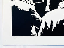 Load image into Gallery viewer, OUTIS 'Revandalism' Custom Framed Screen Print