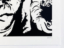Load image into Gallery viewer, OUTIS 'Revandalism' Custom Framed Screen Print