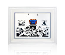 Load image into Gallery viewer, OUTIS 'Revandalism' Custom Framed Screen Print