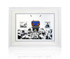 OUTIS 'Revandalism' Custom Framed Screen Print