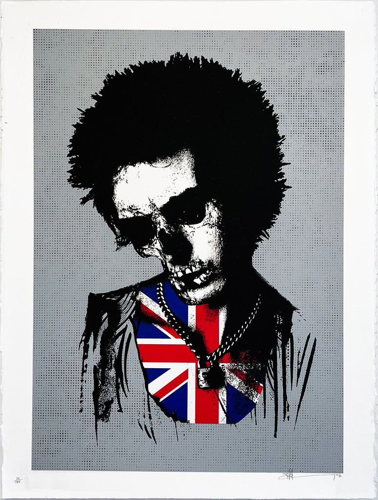 PAUL INSECT 'Dead Sid' Screen Print - Signari Gallery