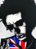 PAUL INSECT 'Dead Sid' Screen Print - Signari Gallery