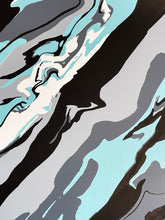 Load image into Gallery viewer, PAULO ARRAIANO 'Cold Front' Screen Print