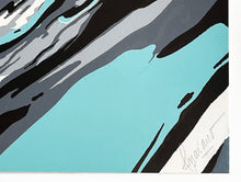 Load image into Gallery viewer, PAULO ARRAIANO 'Cold Front' Screen Print - Signari Gallery