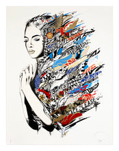 Load image into Gallery viewer, PREFAB 77 'Cloak of Fire' Framed 14-Color Screen Print