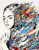 PREFAB 77 'Cloak of Fire' Framed 14-Color Screen Print
