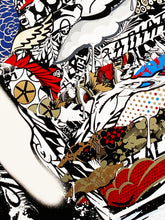 Load image into Gallery viewer, PREFAB 77 'Cloak of Fire' Framed 14-Color Screen Print